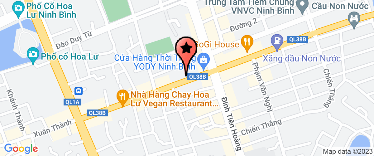 Bản đồ đến địa chỉ Công Ty CP Xây Dựng Thương Mại Và Phát Triển Gia Phúc