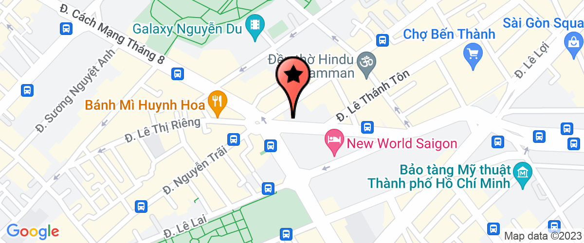 Bản đồ đến địa chỉ Chi Nhánh Công Ty Trách Nhiệm Hữu Hạn Thương Mại Thủy Mộc