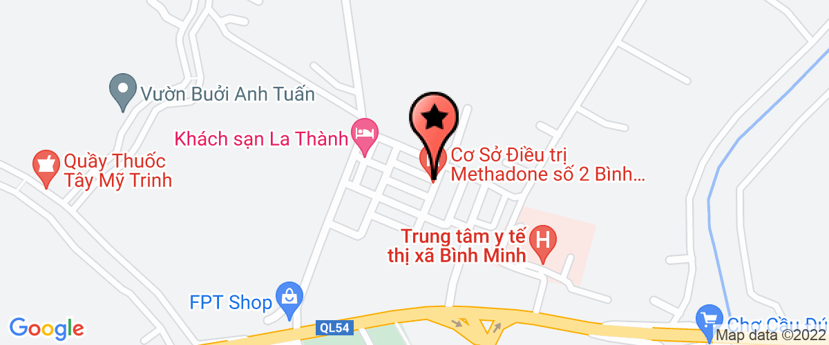 Bản đồ đến địa chỉ Bệnh viện đa khoa Bình Minh