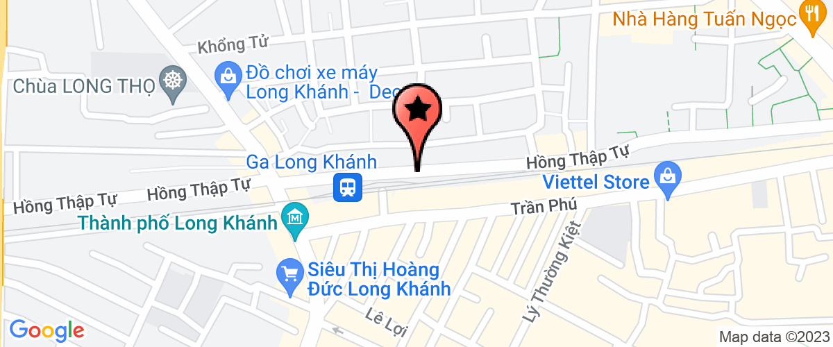 Bản đồ đến địa chỉ Công Ty TNHH Nguyễn Minh Khang