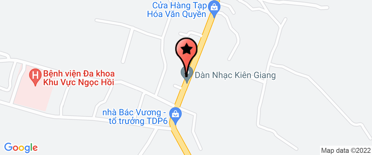Bản đồ đến địa chỉ Công Ty TNHH MTV Sơn Hải 168