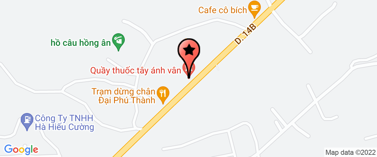 Bản đồ đến địa chỉ Công ty TNHH vận tải Đại Lộc