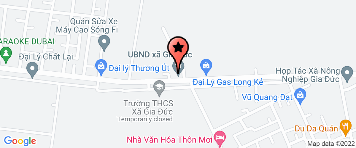 Bản đồ đến địa chỉ Hợp tác xã sản xuất nông nghiệp Bạch Đằng Gia Đức
