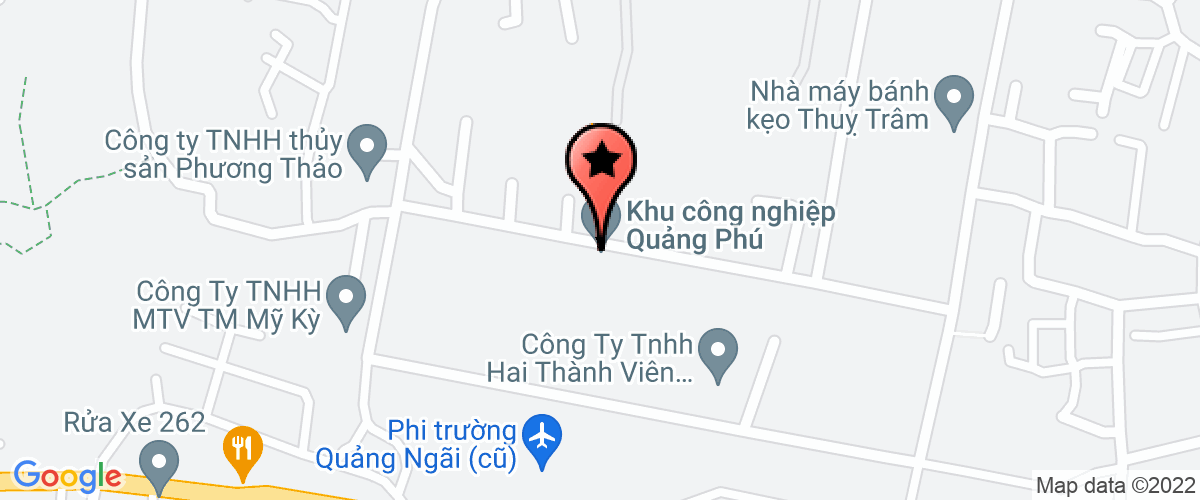 Bản đồ đến địa chỉ Công Ty Cổ Phần Bia Sài Gòn – Quảng Ngãi