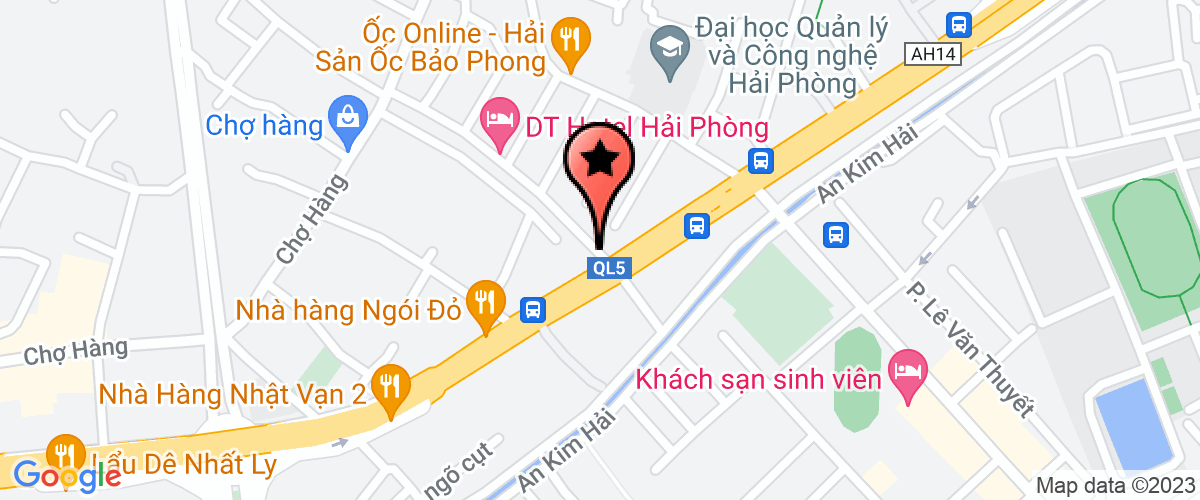 Bản đồ đến địa chỉ Công Ty TNHH Thương Mại Dịch Vụ Vận Tải Tiến Thành Phát
