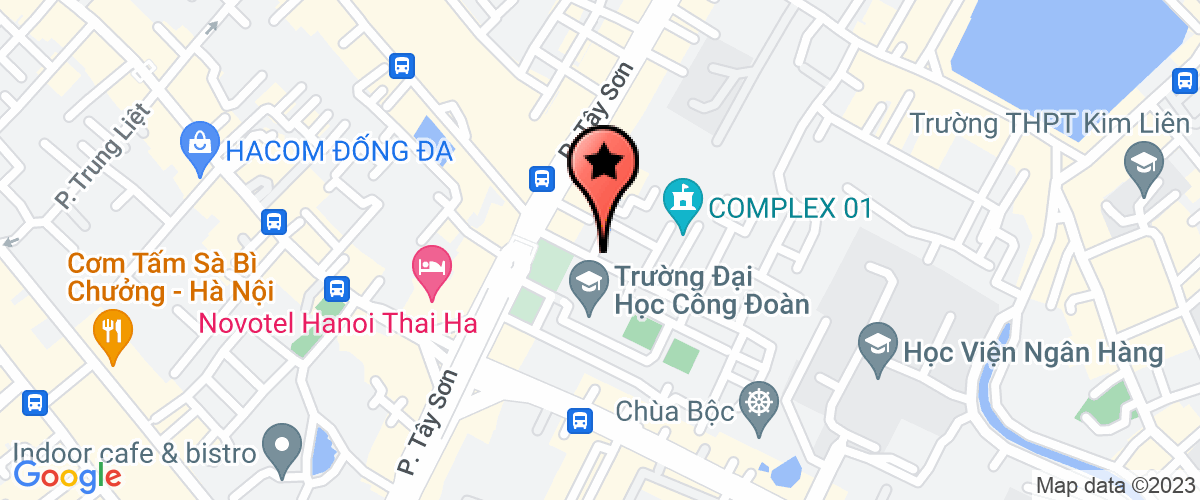 Bản đồ đến địa chỉ Công Ty Cổ Phần Thương Mại Và Dịch Vụ ô Tô Hoa Việt