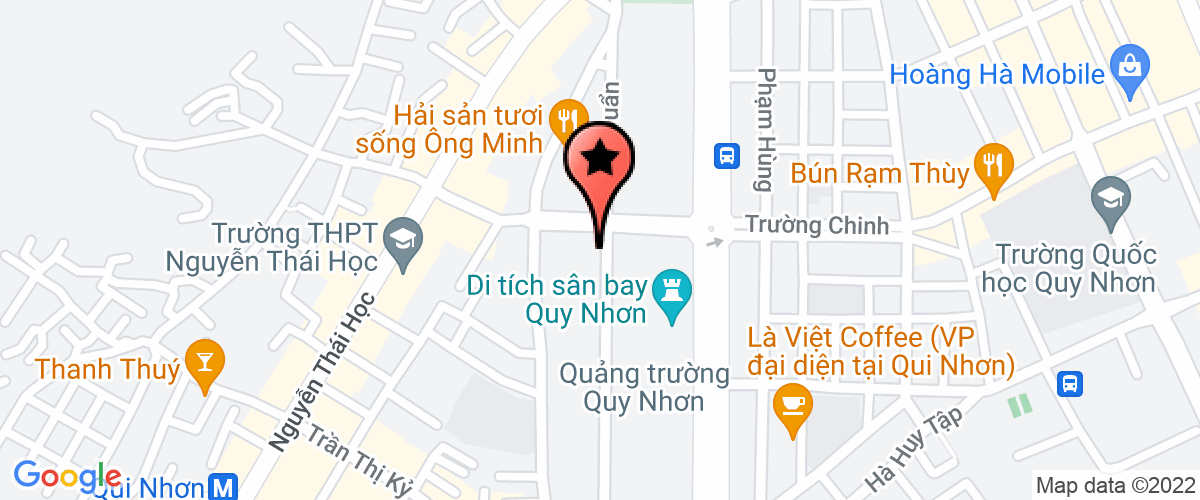 Bản đồ đến địa chỉ Công Ty TNHH Hóa Chất & Vật Tư Khoa Học Kỹ Thuật Bình Định
