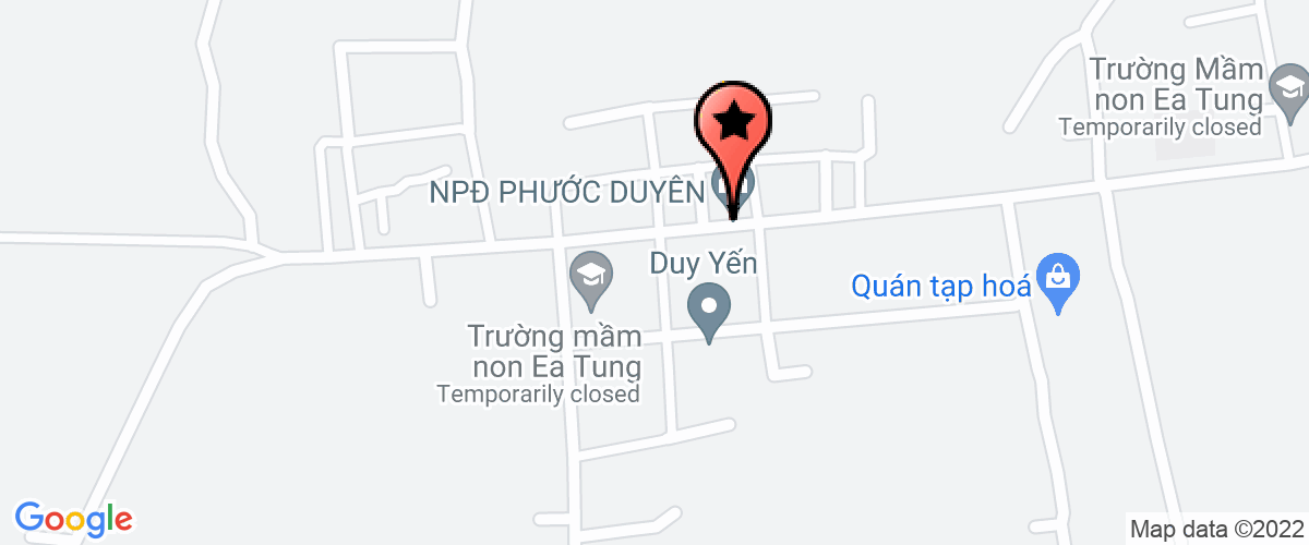 Bản đồ đến địa chỉ Doanh Nghiệp Tư Nhân Thương Mại Và Nông Sản Đức Long
