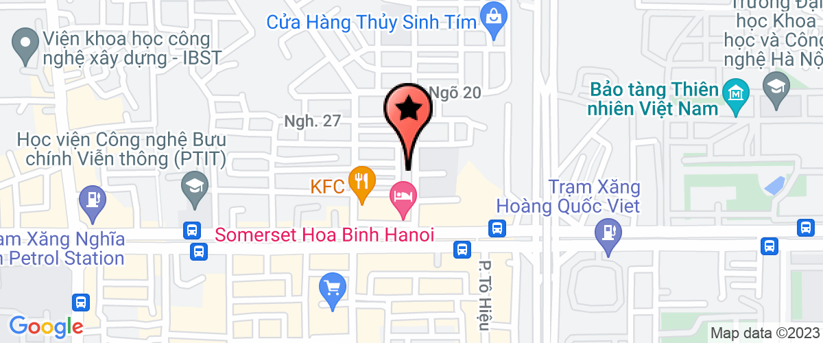 Bản đồ đến địa chỉ Chi Nhánh Công Ty Trách Nhiệm Hữu Hạn Inoac Việt Nam Tại Hà Nội