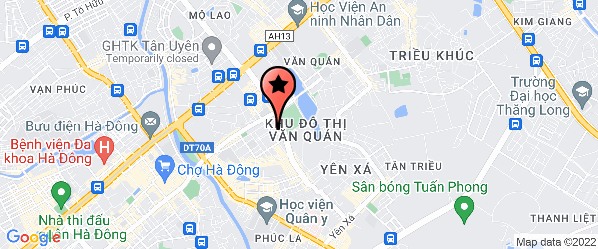 Bản đồ đến địa chỉ Công Ty TNHH Thương Mại Và Dịch Vụ Peco Việt Nam