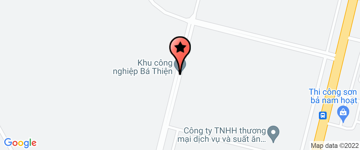 Bản đồ đến địa chỉ Công ty TNHH điện tử công nghệ cao Hoa Thành