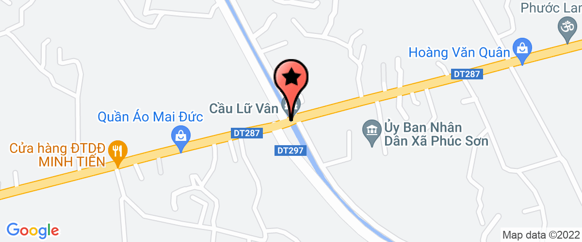 Bản đồ đến địa chỉ Doanh nghiệp tư nhân Yên Phong