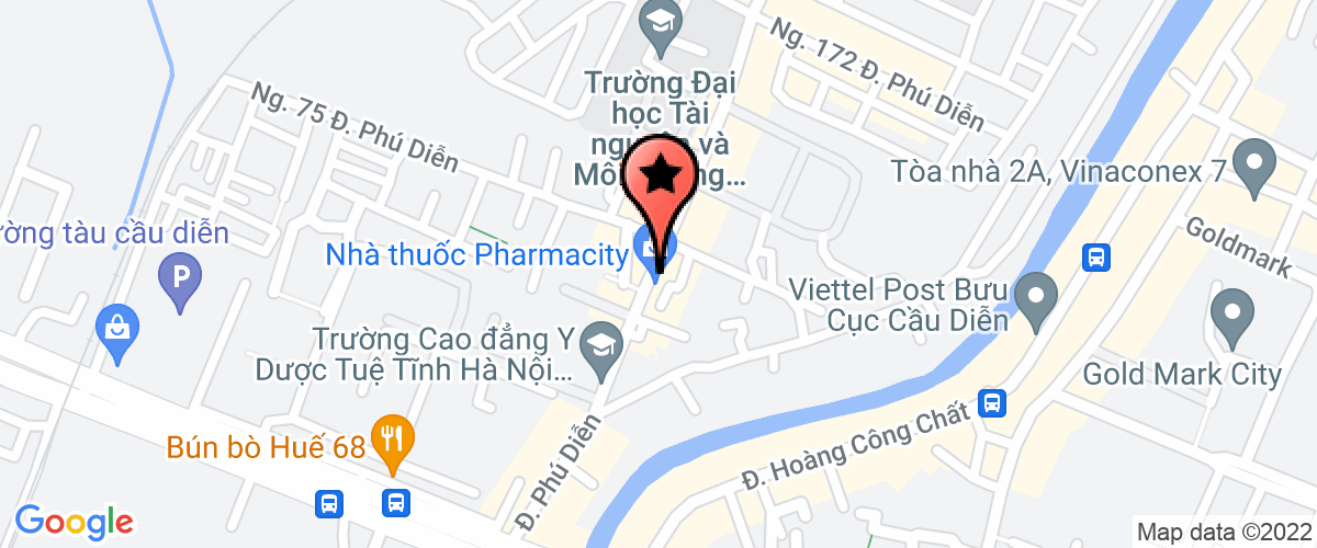 Bản đồ đến địa chỉ Công Ty TNHH Ratoc