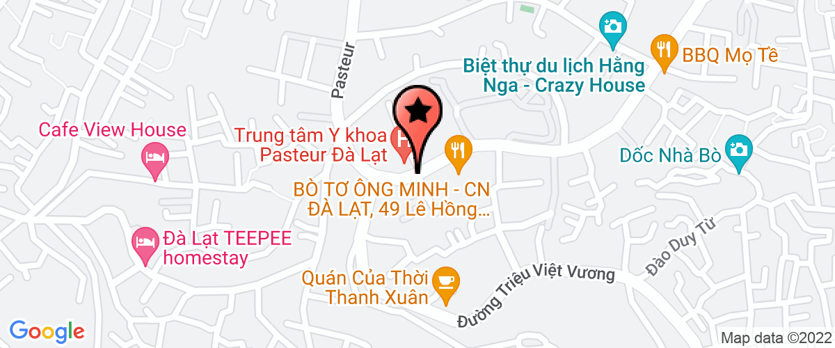 Bản đồ đến địa chỉ Công Ty TNHH Hiệp Phát Đạt Lâm Đồng