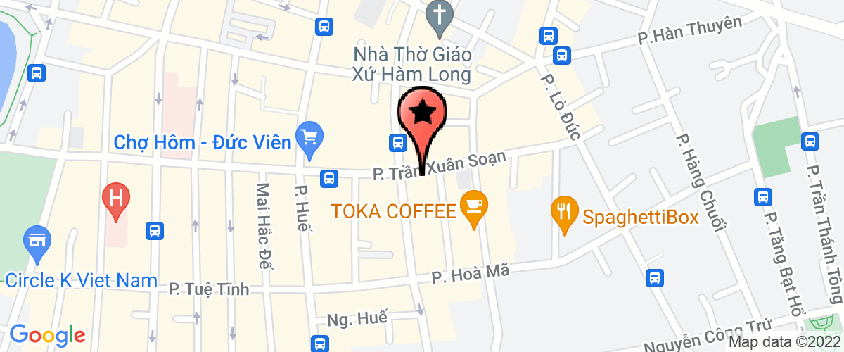 Bản đồ đến địa chỉ Công Ty TNHH Khai Sáng Tri Thức