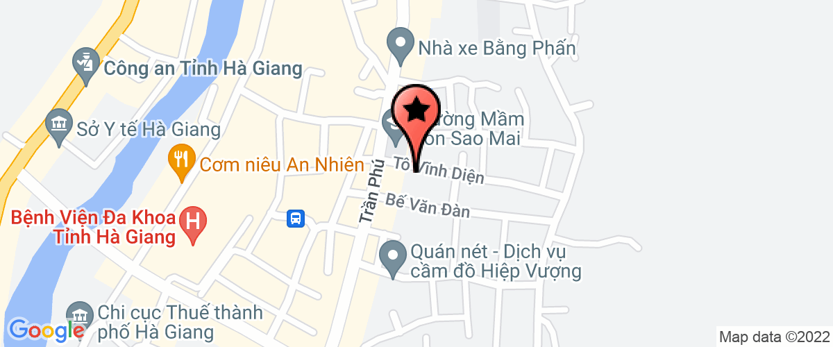 Bản đồ đến địa chỉ Sở Giao thông vận tải Hà giang.