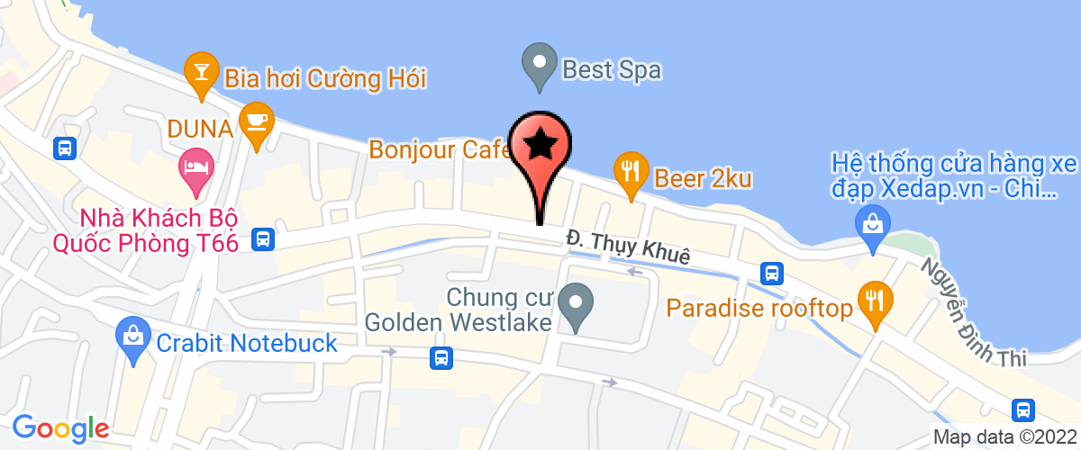 Bản đồ đến địa chỉ Công Ty TNHH Thương Mại XNK Thiết Bị Nhà Bếp Châu An