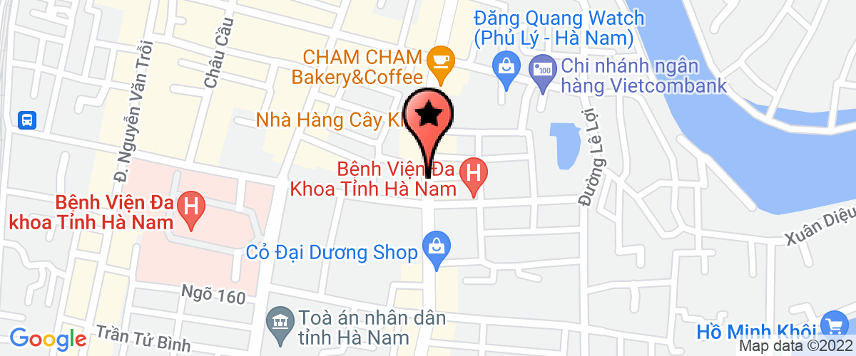 Bản đồ đến địa chỉ Công Ty TNHH Sao Mai Vikio