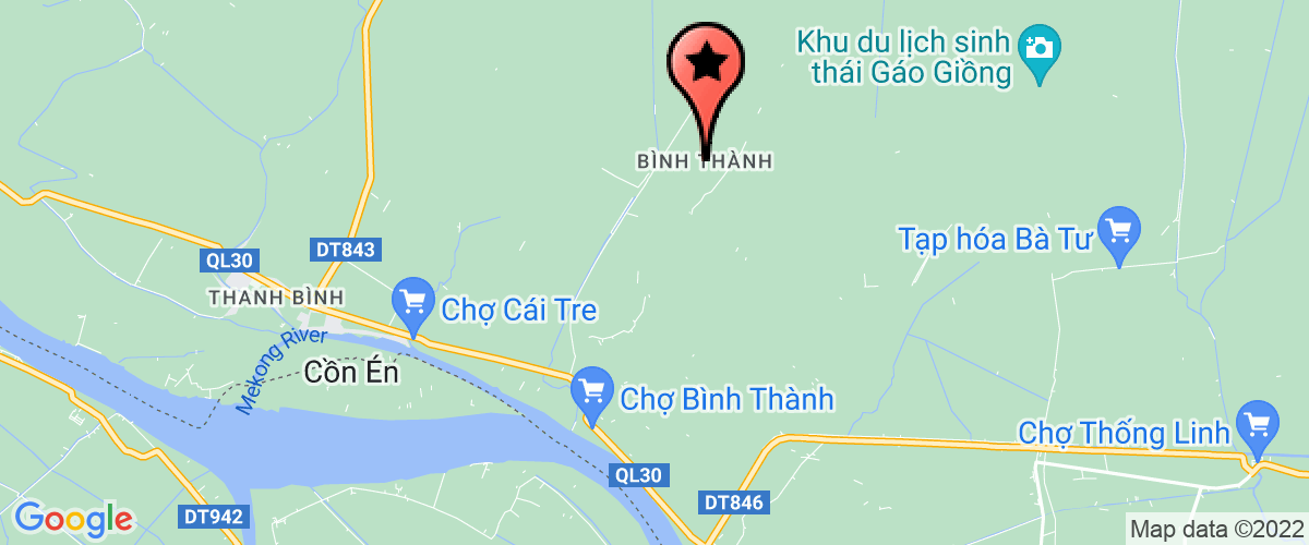 Bản đồ đến địa chỉ Công Ty TNHH Bao Bì Bình Thành
