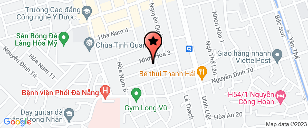 Bản đồ đến địa chỉ Công Ty TNHH Thiết Kế Kiến Trúc Và Xây Dựng - Nhà Thái An