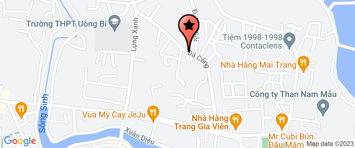 Bản đồ đến địa chỉ Chi Nhánh Công Ty TNHH Thương Mại Md Việt Nam