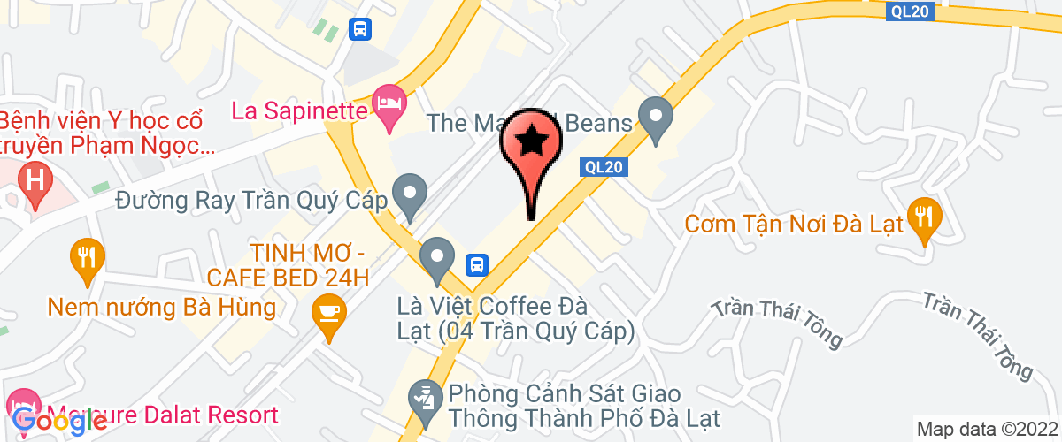 Bản đồ đến địa chỉ Công Ty TNHH Học Viện Quốc Tế Lâm Đồng