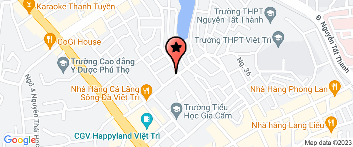 Bản đồ đến địa chỉ Công Ty TNHH Tân Minh Phú Thọ
