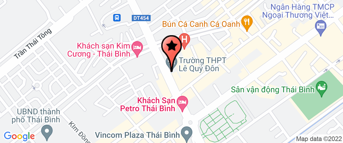 Bản đồ đến địa chỉ Công Ty TNHH Thương Mại Tổng Hợp Gia Hân Thái Bình