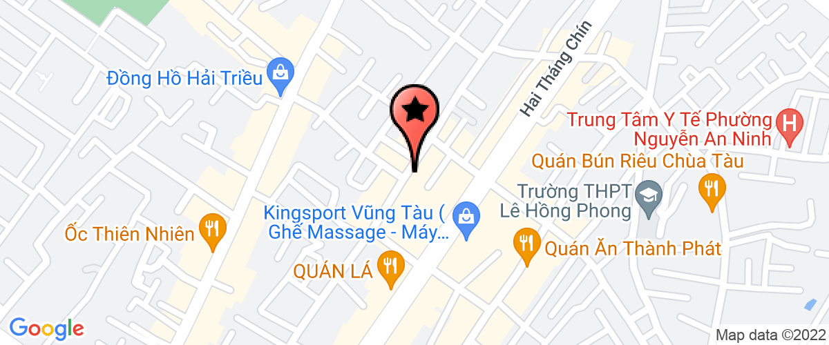 Bản đồ đến địa chỉ Công Ty Trách Nhiệm Hữu Hạn Thương Mại Và Dịch Vụ Tân Địa Cầu