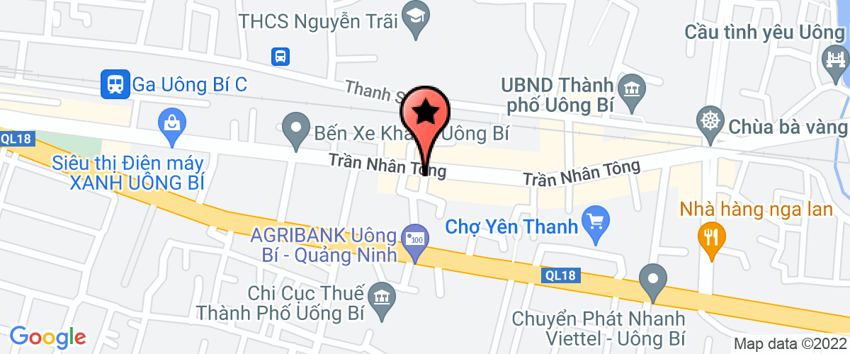Bản đồ đến địa chỉ Công Ty TNHH 1Tv Đầu Tư Nội Thất Xây Dựng Vũ Thủy