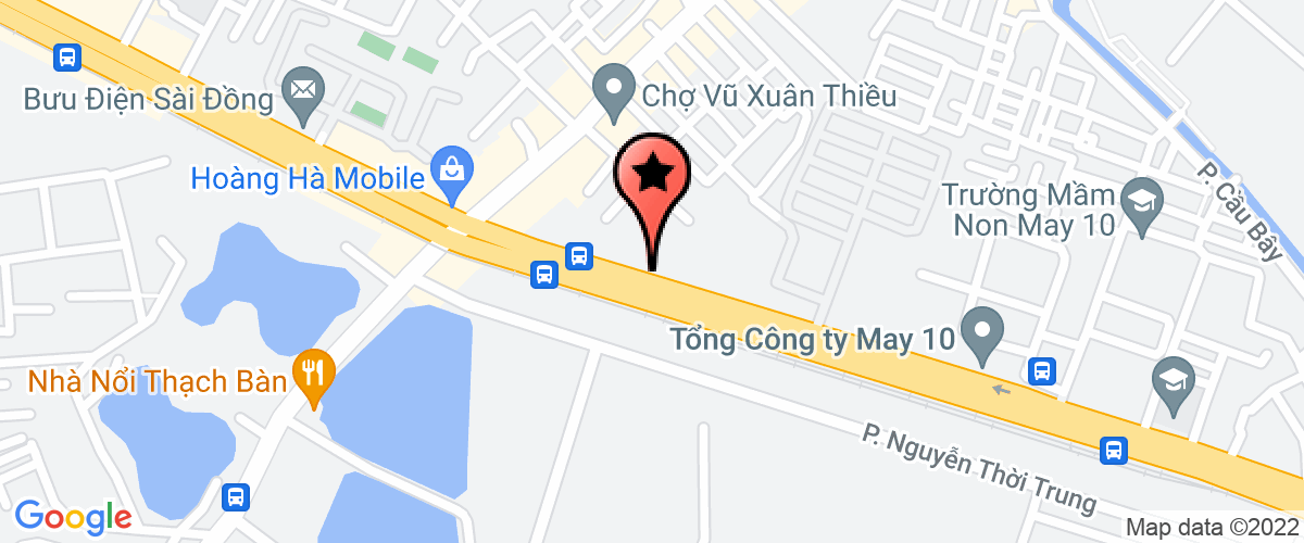 Bản đồ đến địa chỉ Công Ty TNHH Một Thành Viên Conti Việt Nam