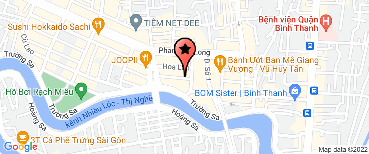 Bản đồ đến địa chỉ Công Ty TNHH Một Thành Viên Y Học Cổ Truyền Hoa Hồng 2