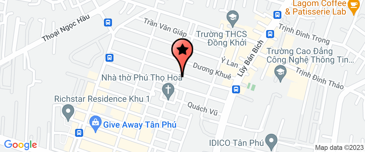 Bản đồ đến địa chỉ Công Ty TNHH Can Thiệp Sớm Mai Khôi