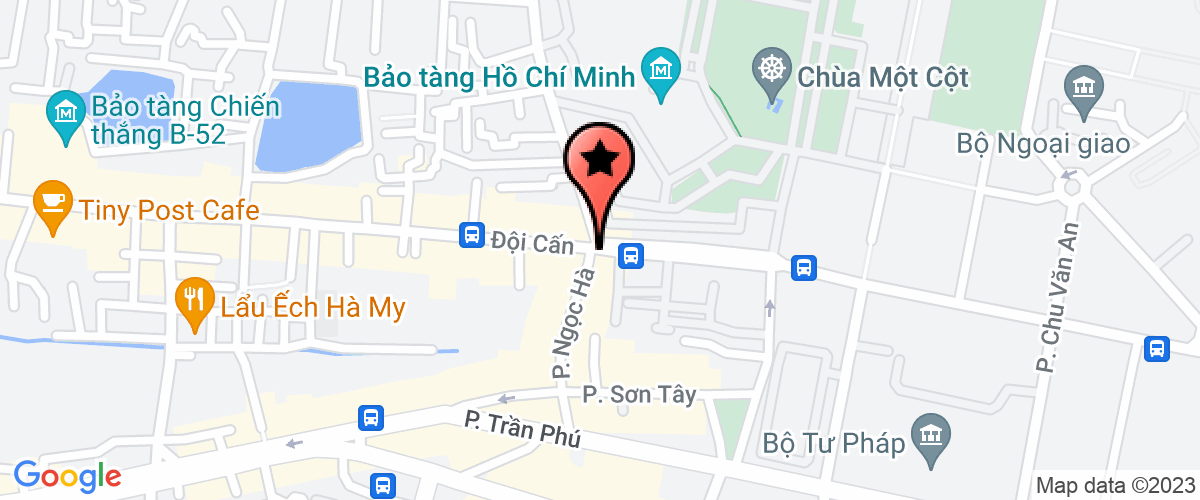 Bản đồ đến địa chỉ Công Ty Trách Nhiệm Hữu Hạn Pctel