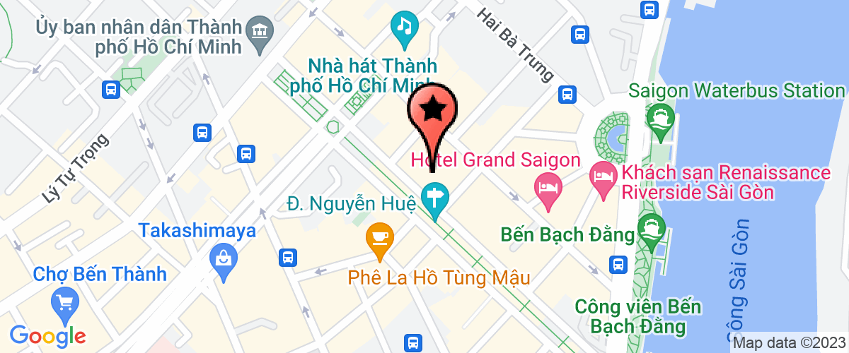 Bản đồ đến địa chỉ Công Ty TNHH Pdc Sài Gòn