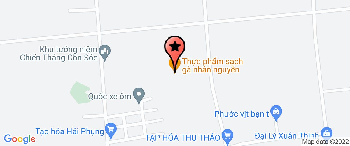 Bản đồ đến địa chỉ Công Ty TNHH Điêu Khắc Đá Mỹ Nghệ Chín Mỹ Sơn