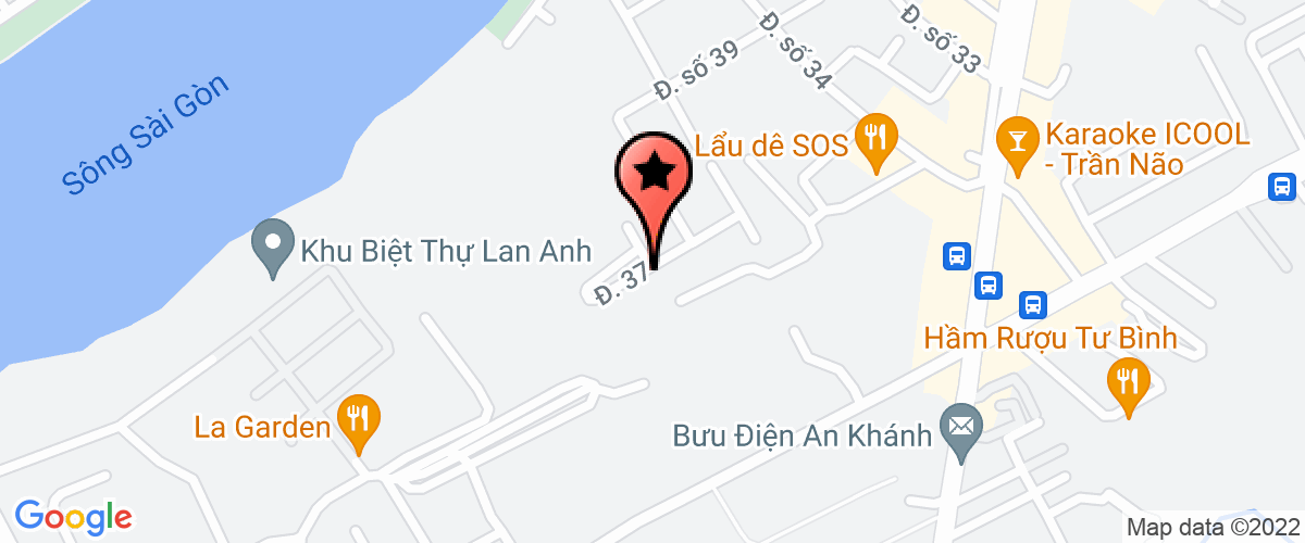 Bản đồ đến địa chỉ Công Ty TNHH M&k Asia