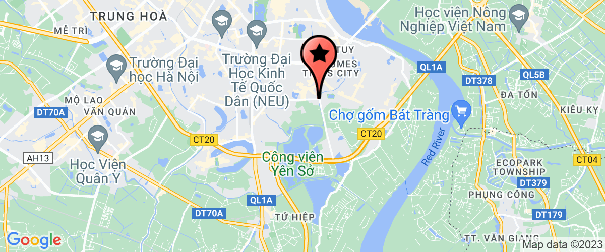 Bản đồ đến địa chỉ Công Ty Cổ Phần Đầu Tư Xây Dựng Thương Mại Bắc Việt