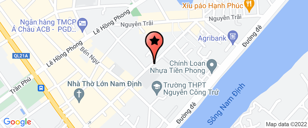 Bản đồ đến địa chỉ Công ty cổ phần Hiền Anh
