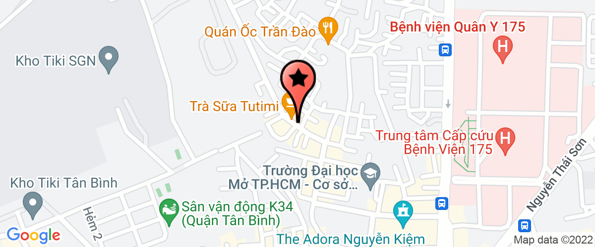 Bản đồ đến địa chỉ Công Ty TNHH Sản Xuất Thương Mại Đầu Tư Xuất Nhập Khẩu Đại Thành