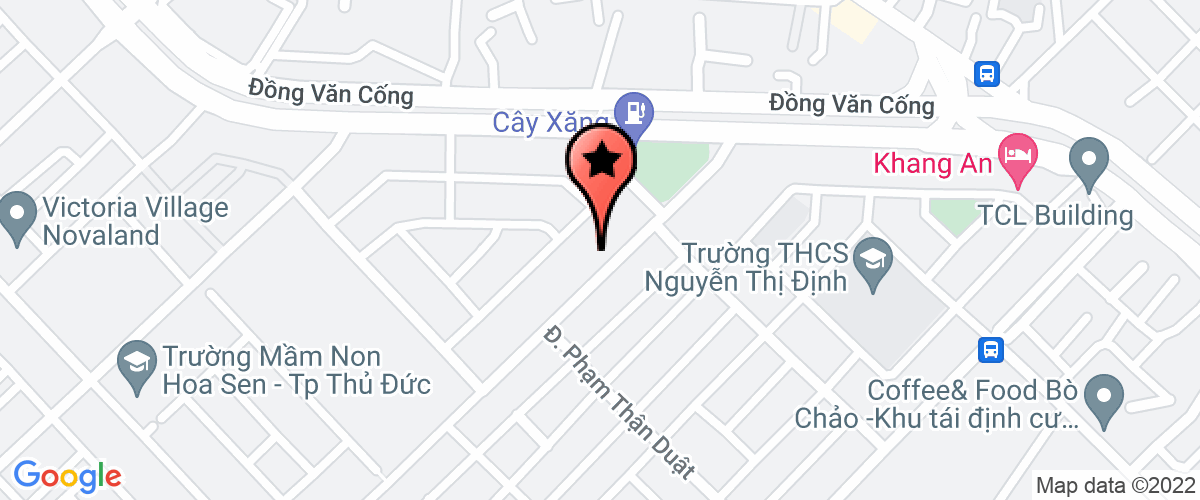 Bản đồ đến địa chỉ Công Ty TNHH Thương Mại Và Dịch Vụ Mea