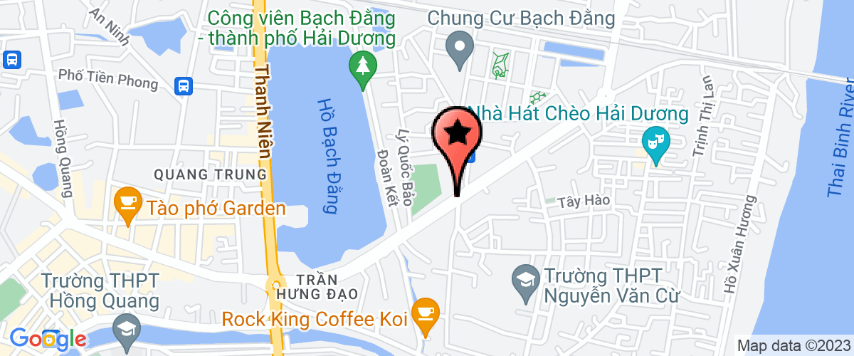 Bản đồ đến địa chỉ Công Ty Trách Nhiệm Hữu Hạn Việt Tiệp