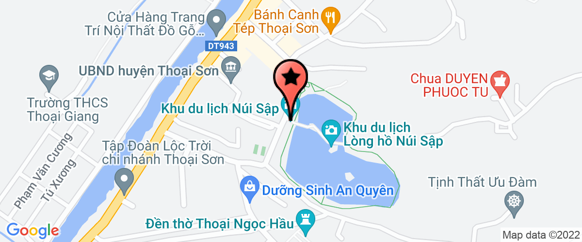 Bản đồ đến địa chỉ Công Ty TNHH Tư Vấn Xây Dựng Nam Bình Sơn