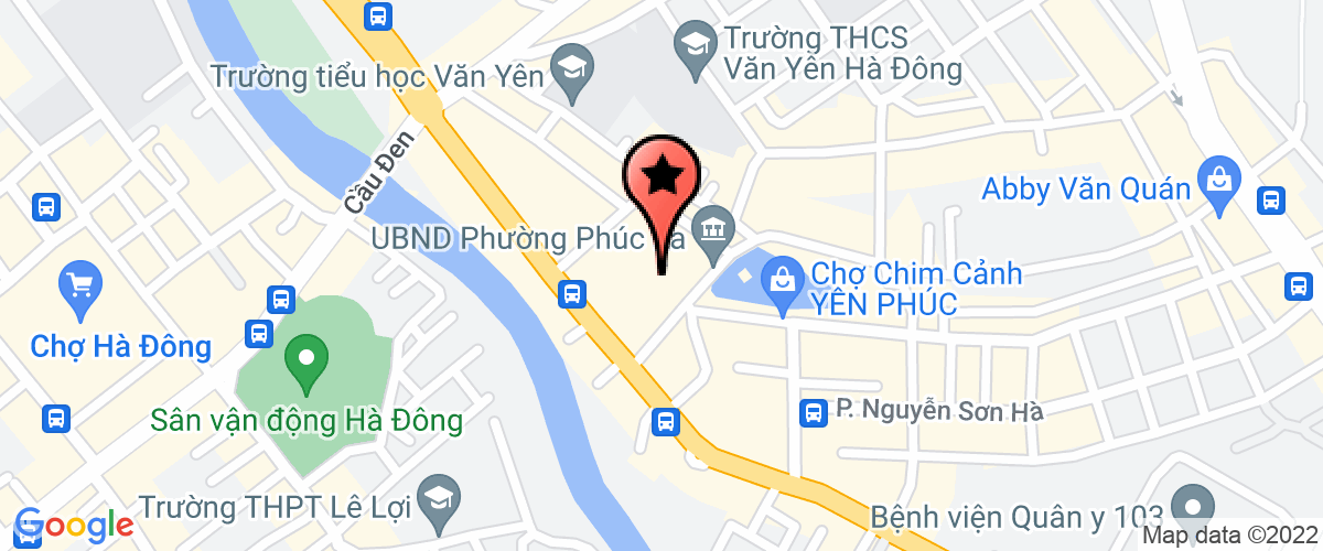 Bản đồ đến địa chỉ Công Ty TNHH Dược Mỹ Phẩm Hương Bưởi