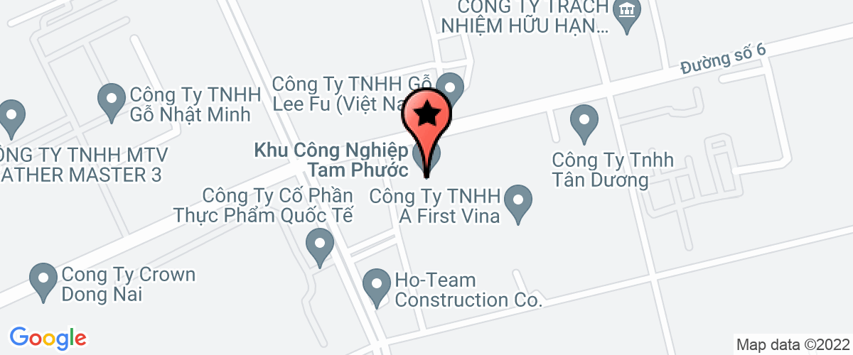 Bản đồ đến địa chỉ Công Ty TNHH Một Thành Viên Phú Tài Đồng Nai