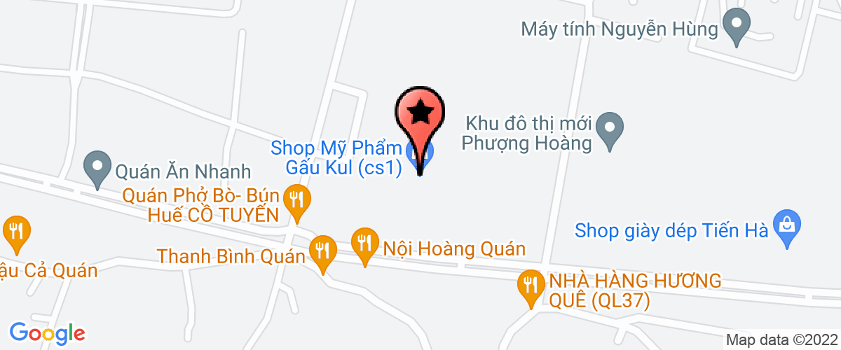 Bản đồ đến địa chỉ CôNG TY TNHH BAO Bì CHâU á