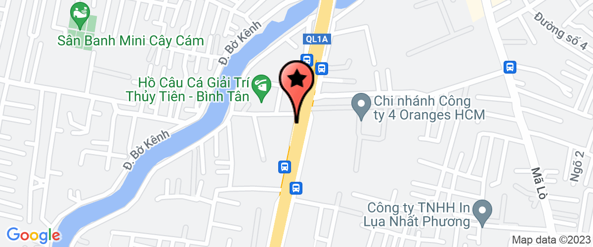 Bản đồ đến địa chỉ Chi Nhánh Công Ty TNHH Một Thành Viên Công Nghiệp Lạnh Hiệp Tân