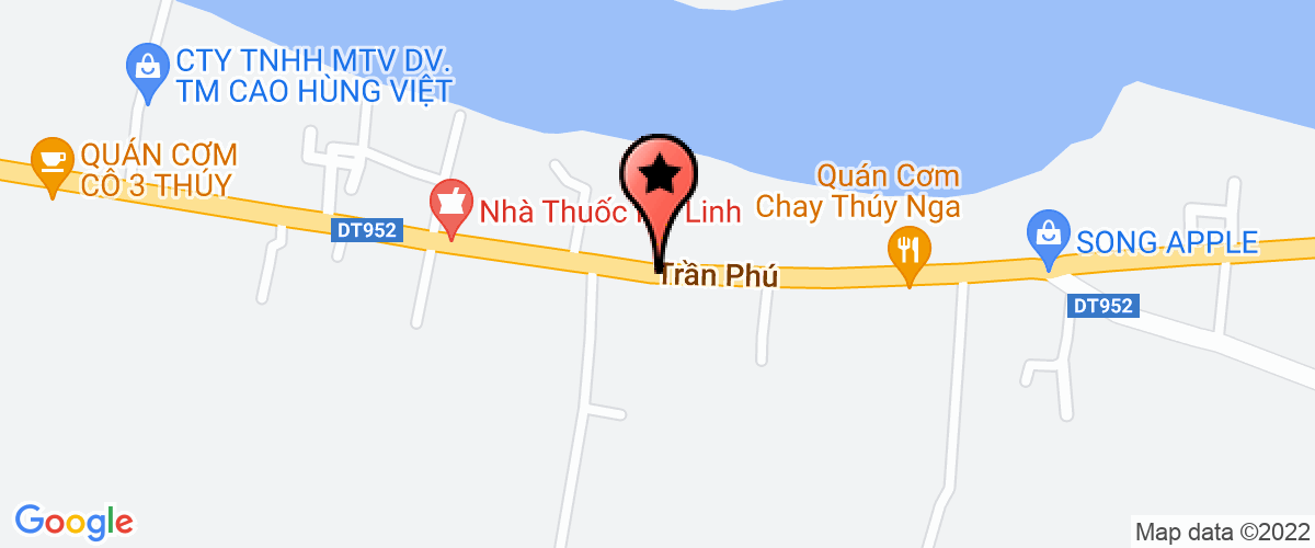 Bản đồ đến địa chỉ Công Ty TNHH Một Thành Viên Thương Mại-Dịch Vụ Thành Hơn