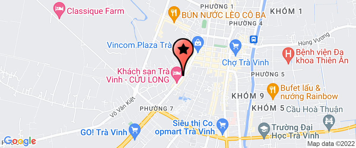 Bản đồ đến địa chỉ Công Ty Trách Nhiệm Hữu Hạn Một Thành Viên Thương Mại Dịch Vụ Phòng Cháy Chữa Cháy Thanh Tâm