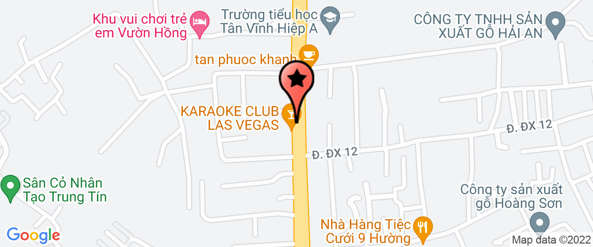 Bản đồ đến địa chỉ Công Ty TNHH Một Thành Viên Vận Tải Nguyễn Hữu Ngân